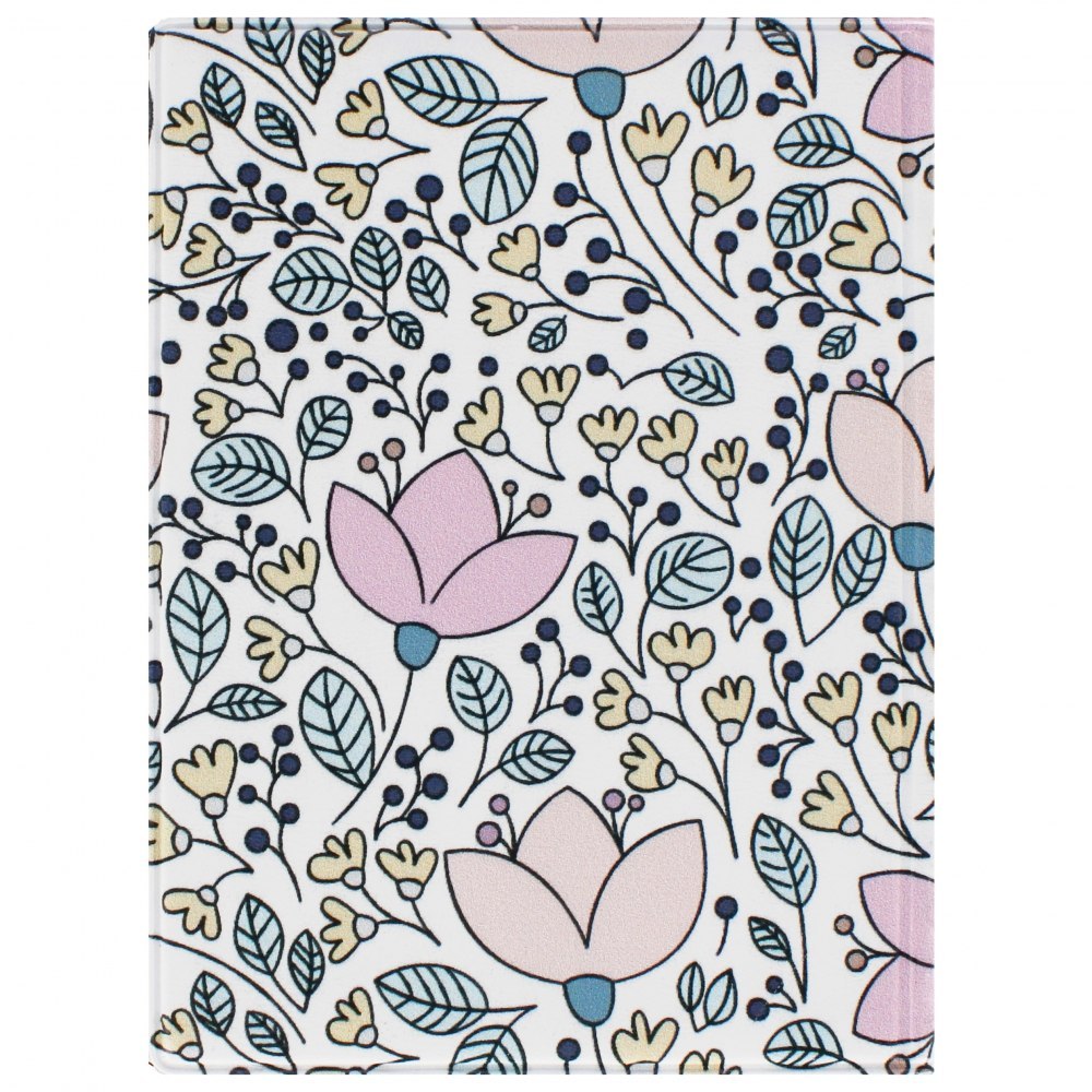 DOCUMENT COVER FLOWERS KM PLASTIC 515030 KM PLASTIC